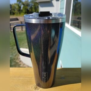 BrüMate Glitter Tumbler with Lid